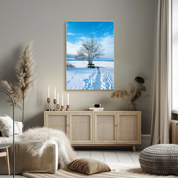 Winter Serenity Poster