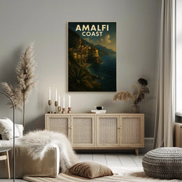 Amalfi Coast Poster