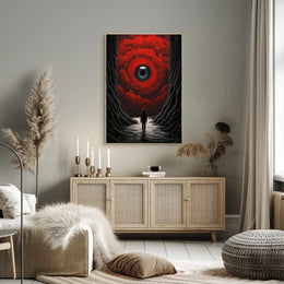 The Eye Of The Abyss Poster