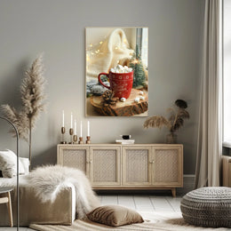 Cozy Christmas Cheer Poster