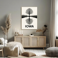 Iowa Reflections Poster