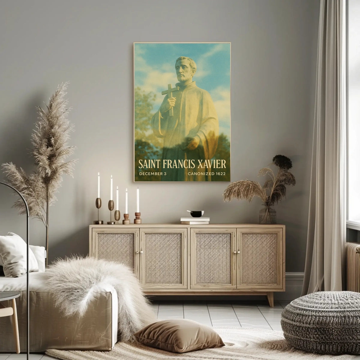 Saint Francis Xavier Poster