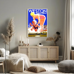 Weston-Super-Mare SomersetS Family Poster