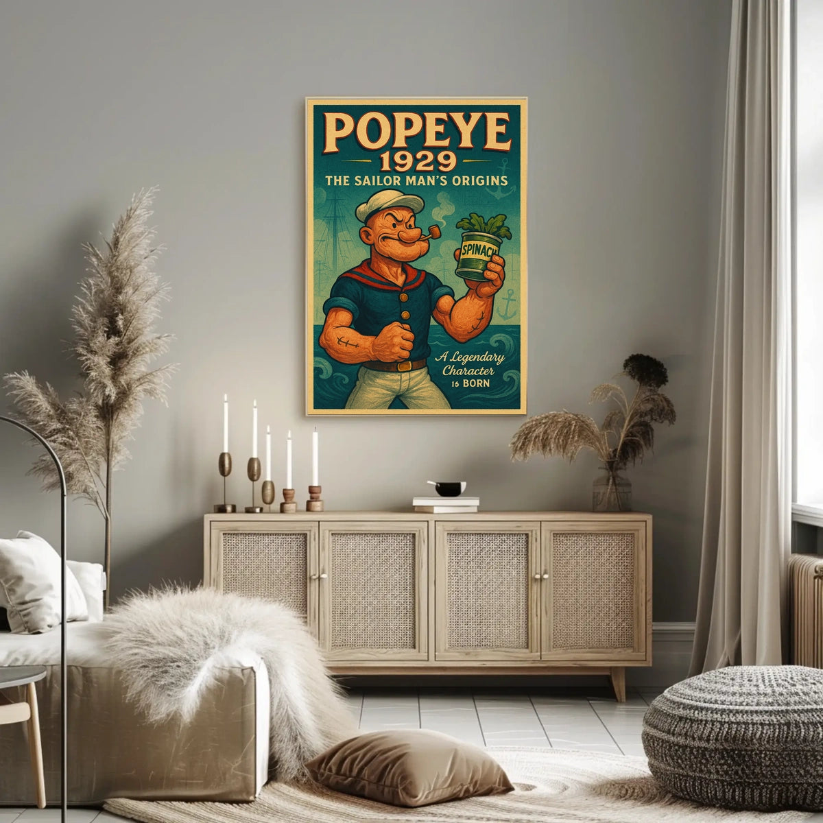 Popeye 1929 Art Poster POP-122