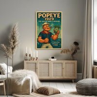 Popeye 1929 Art Poster POP-122