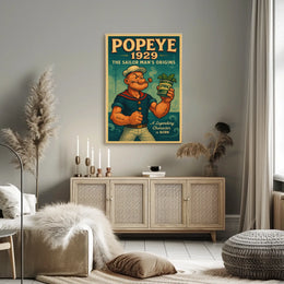 Popeye 1929 Art Poster POP-122