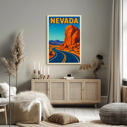 Road To Nevada Poster