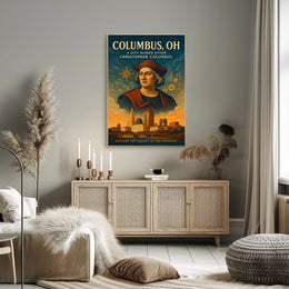 Columbus, Oh A Tribute To Christopher Poster