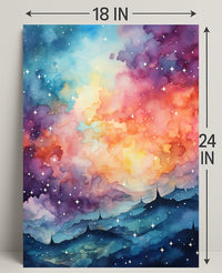 Cosmic Dreamscape Poster PosterGoat