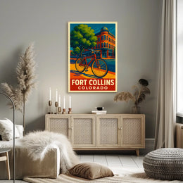 Fort Collins, Colorado Poster