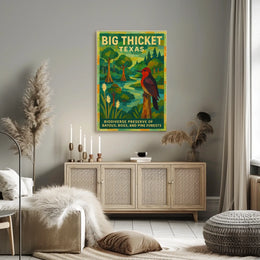 Big Thicket, Texas Poster