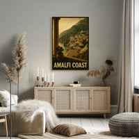 Amalfi Coast Poster