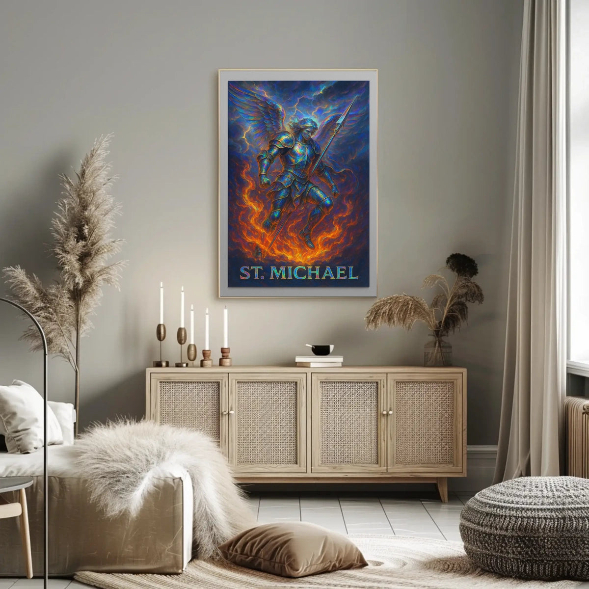 St. Michael The Archangel Poster