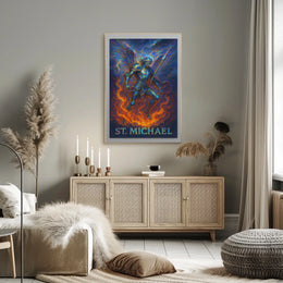 St. Michael The Archangel Poster