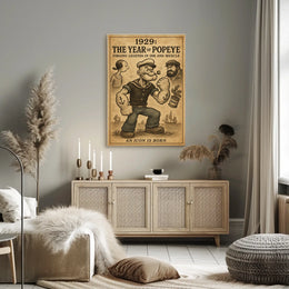 Popeye 1929 Art Poster POP-195