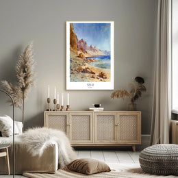 Sinai Landscape Poster PosterGoat
