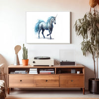 Majestic Unicorn Poster