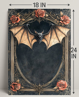 Gothic Elegance Poster