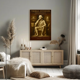 Thomas Jefferson Presidency Poster