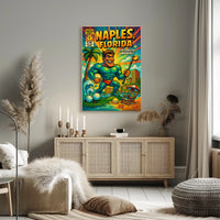 Naples, Florida The Coastal Marvel Poster