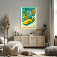 From the Island to the Ice Poster