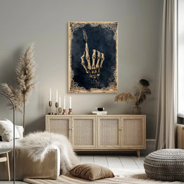 SkeletonS Quill Poster