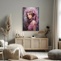 Blossoms Of Serenity Poster