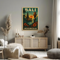 Bali A Tropical Paradise Poster
