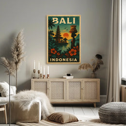 Bali A Tropical Paradise Poster