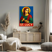 St. Lucy Poster