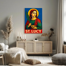 St. Lucy Poster