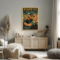 Popeye 1929 Art Poster POP-116
