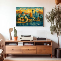 North Las Vegas Skyline Poster