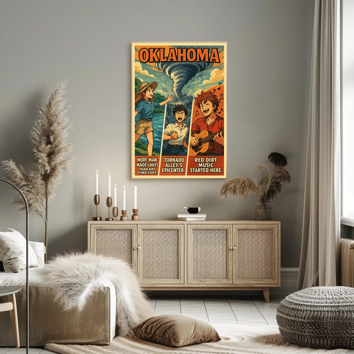 Oklahoma Highlights Poster