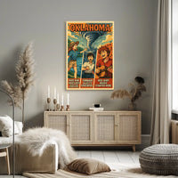 Oklahoma Highlights Poster