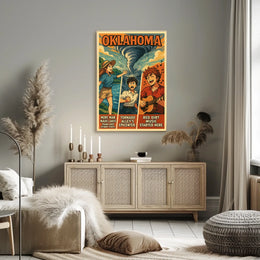 Oklahoma Highlights Poster