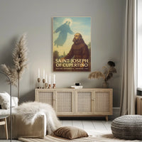 Saint Joseph Of Cupertino Poster