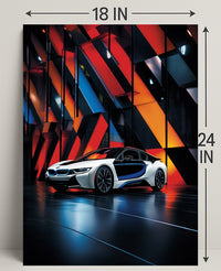 Futuristic Elegance Poster