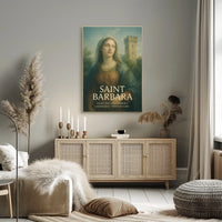 Saint Barbara Poster
