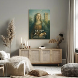 Saint Barbara Poster