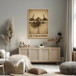 SR-71 Blackbird Poster