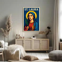 St. Laura Poster