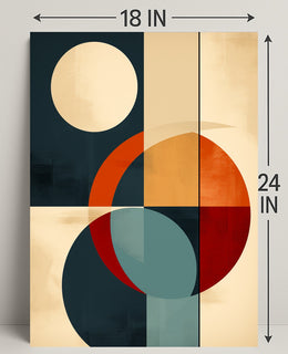 Geometric Harmony Poster