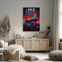 Dwight D. Eisenhower – "Ike" Poster PosterGoat