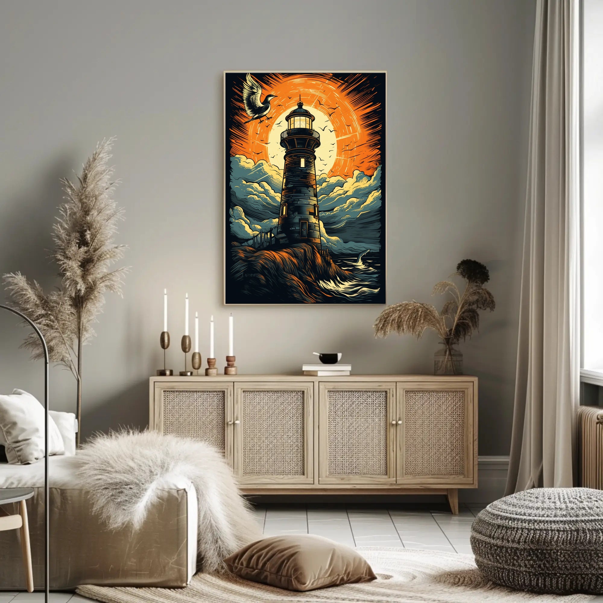 Beacon Of Light Poster PosterGoat