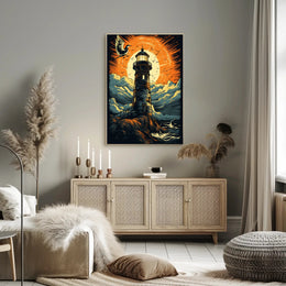 Beacon Of Light Poster PosterGoat