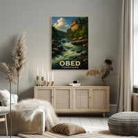 Obed River Tennessee Poster