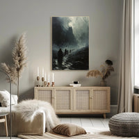 Journey Through the Shadows Wall Art Poster PosterGoat