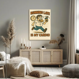 Running Late Poster