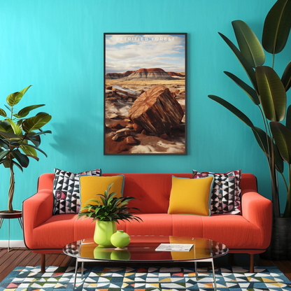 Petrified Forest National Park Poster